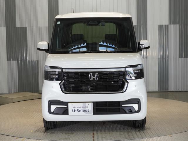 N-BOXカスタム ターボ 元当社デモカー 9型コネクトナビ 衝突軽減ブレーキ 急アクセル抑制機能 ナビ連動ドラレコ Pセンサー サイド&カーテンAB 両側PSD シートヒーター 電子パーキング ブレーキホールド ETC(22枚目)