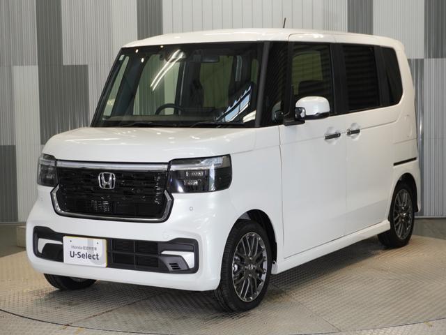 N-BOXカスタム ターボ 元当社デモカー 9型コネクトナビ 衝突軽減ブレーキ 急アクセル抑制機能 ナビ連動ドラレコ Pセンサー サイド&カーテンAB 両側PSD シートヒーター 電子パーキング ブレーキホールド ETC(23枚目)