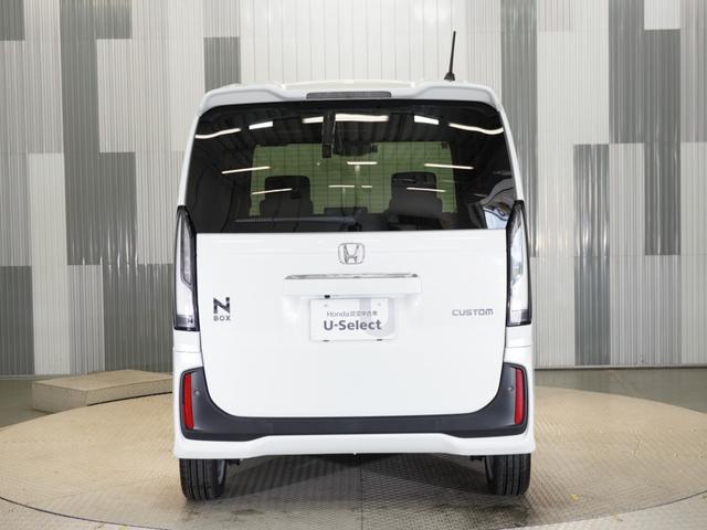 N-BOXカスタム ターボ 元当社デモカー 9型コネクトナビ 衝突軽減ブレーキ 急アクセル抑制機能 ナビ連動ドラレコ Pセンサー サイド&カーテンAB 両側PSD シートヒーター 電子パーキング ブレーキホールド ETC(25枚目)