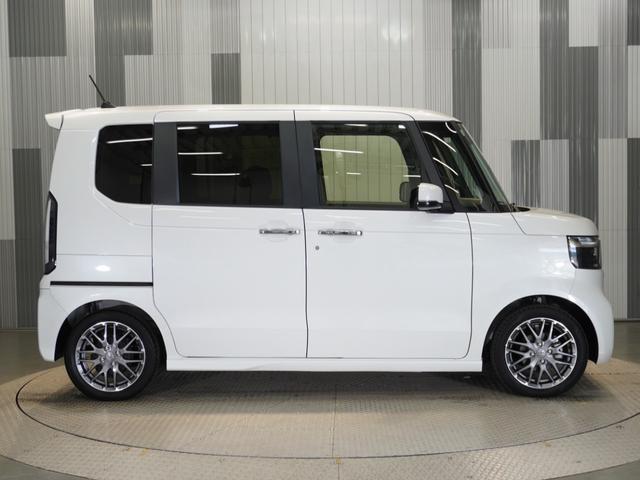 N-BOXカスタム ターボ 元当社デモカー 9型コネクトナビ 衝突軽減ブレーキ 急アクセル抑制機能 ナビ連動ドラレコ Pセンサー サイド&カーテンAB 両側PSD シートヒーター 電子パーキング ブレーキホールド ETC(27枚目)