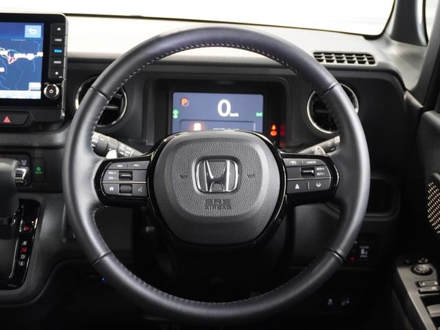 N-BOXカスタム ターボ 元当社デモカー 9型コネクトナビ 衝突軽減ブレーキ 急アクセル抑制機能 ナビ連動ドラレコ Pセンサー サイド&カーテンAB 両側PSD シートヒーター 電子パーキング ブレーキホールド ETC(33枚目)