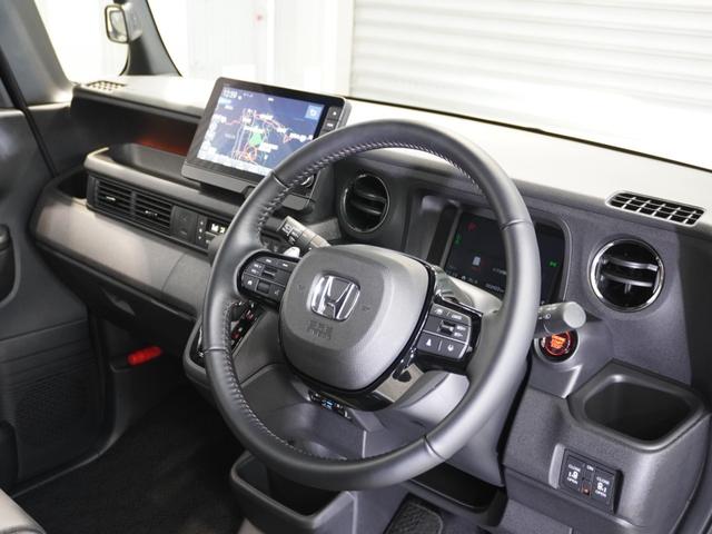 N-BOXカスタム ターボ 元当社デモカー 9型コネクトナビ 衝突軽減ブレーキ 急アクセル抑制機能 ナビ連動ドラレコ Pセンサー サイド&カーテンAB 両側PSD シートヒーター 電子パーキング ブレーキホールド ETC(34枚目)