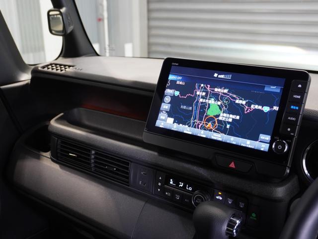 N-BOXカスタム ターボ 元当社デモカー 9型コネクトナビ 衝突軽減ブレーキ 急アクセル抑制機能 ナビ連動ドラレコ Pセンサー サイド&カーテンAB 両側PSD シートヒーター 電子パーキング ブレーキホールド ETC(35枚目)