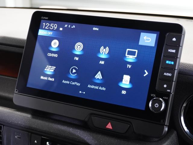 N-BOXカスタム ターボ 元当社デモカー 9型コネクトナビ 衝突軽減ブレーキ 急アクセル抑制機能 ナビ連動ドラレコ Pセンサー サイド&カーテンAB 両側PSD シートヒーター 電子パーキング ブレーキホールド ETC(38枚目)