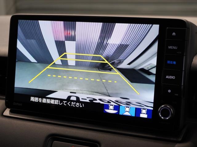 ヴェゼル e:HEVZ ワンオーナー 9型ナビ 衝突軽減ブレーキ ドラレコ リアカメラ LEDオートライト オートハイビーム ブラインドスポットインフォメーション シートヒーター パワーテールゲート Pセンサー ETC(3枚目)