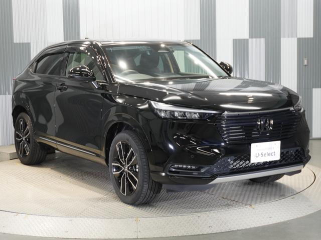 ヴェゼル e:HEVZ ワンオーナー 9型ナビ 衝突軽減ブレーキ ドラレコ リアカメラ LEDオートライト オートハイビーム ブラインドスポットインフォメーション シートヒーター パワーテールゲート Pセンサー ETC(7枚目)