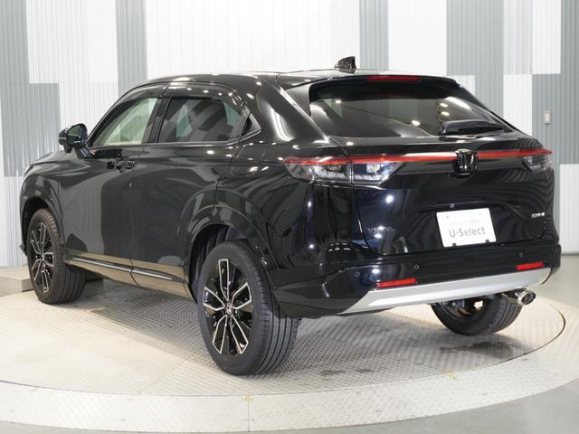 ヴェゼル e:HEVZ ワンオーナー 9型ナビ 衝突軽減ブレーキ ドラレコ リアカメラ LEDオートライト オートハイビーム ブラインドスポットインフォメーション シートヒーター パワーテールゲート Pセンサー ETC(8枚目)