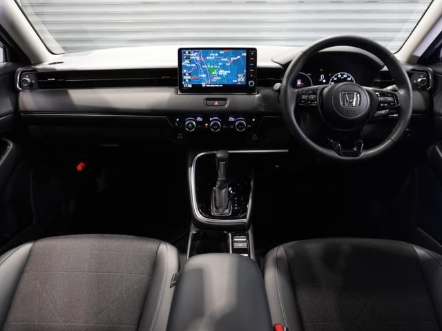 ヴェゼル e:HEVZ ワンオーナー 9型ナビ 衝突軽減ブレーキ ドラレコ リアカメラ LEDオートライト オートハイビーム ブラインドスポットインフォメーション シートヒーター パワーテールゲート Pセンサー ETC(13枚目)