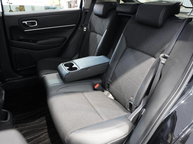 ヴェゼル e:HEVZ ワンオーナー 9型ナビ 衝突軽減ブレーキ ドラレコ リアカメラ LEDオートライト オートハイビーム ブラインドスポットインフォメーション シートヒーター パワーテールゲート Pセンサー ETC(15枚目)