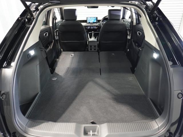 ヴェゼル e:HEVZ ワンオーナー 9型ナビ 衝突軽減ブレーキ ドラレコ リアカメラ LEDオートライト オートハイビーム ブラインドスポットインフォメーション シートヒーター パワーテールゲート Pセンサー ETC(16枚目)