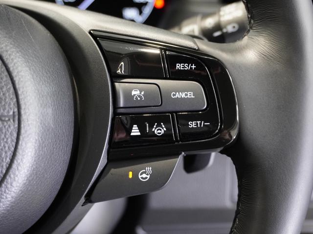 ヴェゼル e:HEVZ ワンオーナー 9型ナビ 衝突軽減ブレーキ ドラレコ リアカメラ LEDオートライト オートハイビーム ブラインドスポットインフォメーション シートヒーター パワーテールゲート Pセンサー ETC(19枚目)