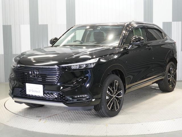 ヴェゼル e:HEVZ ワンオーナー 9型ナビ 衝突軽減ブレーキ ドラレコ リアカメラ LEDオートライト オートハイビーム ブラインドスポットインフォメーション シートヒーター パワーテールゲート Pセンサー ETC(23枚目)