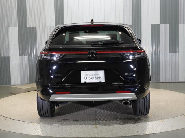 ヴェゼル e:HEVZ ワンオーナー 9型ナビ 衝突軽減ブレーキ ドラレコ リアカメラ LEDオートライト オートハイビーム ブラインドスポットインフォメーション シートヒーター パワーテールゲート Pセンサー ETC(25枚目)