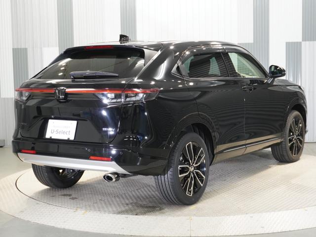 ヴェゼル e:HEVZ ワンオーナー 9型ナビ 衝突軽減ブレーキ ドラレコ リアカメラ LEDオートライト オートハイビーム ブラインドスポットインフォメーション シートヒーター パワーテールゲート Pセンサー ETC(26枚目)