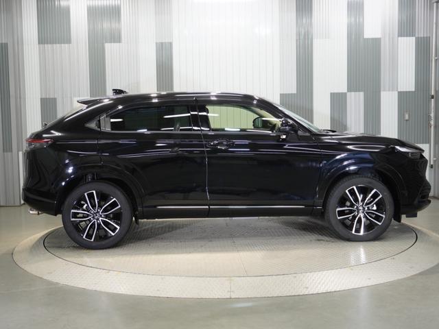 ヴェゼル e:HEVZ ワンオーナー 9型ナビ 衝突軽減ブレーキ ドラレコ リアカメラ LEDオートライト オートハイビーム ブラインドスポットインフォメーション シートヒーター パワーテールゲート Pセンサー ETC(27枚目)