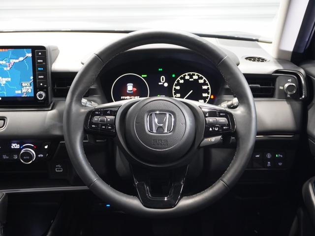 ヴェゼル e:HEVZ ワンオーナー 9型ナビ 衝突軽減ブレーキ ドラレコ リアカメラ LEDオートライト オートハイビーム ブラインドスポットインフォメーション シートヒーター パワーテールゲート Pセンサー ETC(34枚目)