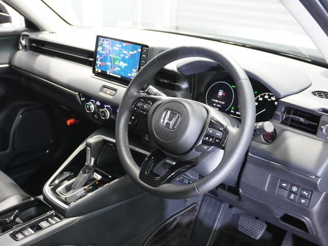 ヴェゼル e:HEVZ ワンオーナー 9型ナビ 衝突軽減ブレーキ ドラレコ リアカメラ LEDオートライト オートハイビーム ブラインドスポットインフォメーション シートヒーター パワーテールゲート Pセンサー ETC(35枚目)