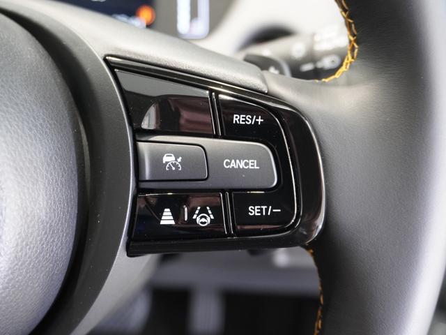 フィット e:HEVRS ワンオーナー 9型ナビ ナビ連動前後ドラレコ 衝突軽減ブレーキ 急アクセル抑制機能 サイド&カーテンAB LEDオートライト オートハイビーム パーキングセンサー ブレーキホールド Rカメラ ETC(17枚目)