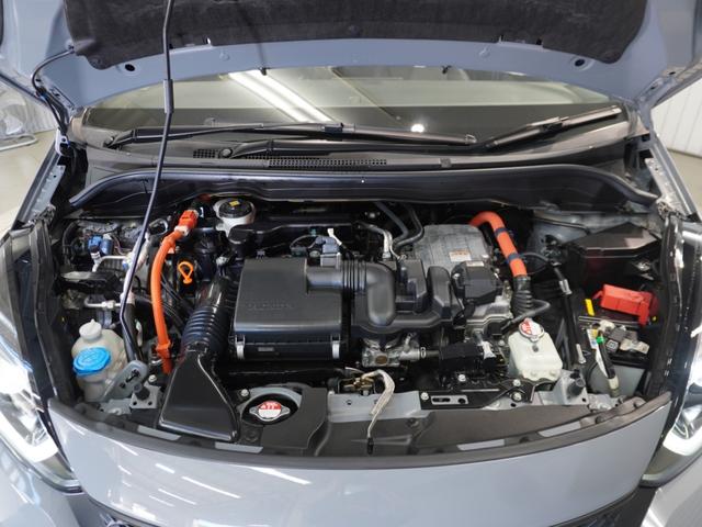 フィット e:HEVRS ワンオーナー 9型ナビ ナビ連動前後ドラレコ 衝突軽減ブレーキ 急アクセル抑制機能 サイド&カーテンAB LEDオートライト オートハイビーム パーキングセンサー ブレーキホールド Rカメラ ETC(21枚目)