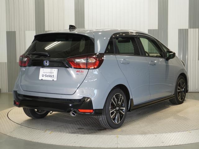 フィット e:HEVRS ワンオーナー 9型ナビ ナビ連動前後ドラレコ 衝突軽減ブレーキ 急アクセル抑制機能 サイド&カーテンAB LEDオートライト オートハイビーム パーキングセンサー ブレーキホールド Rカメラ ETC(26枚目)