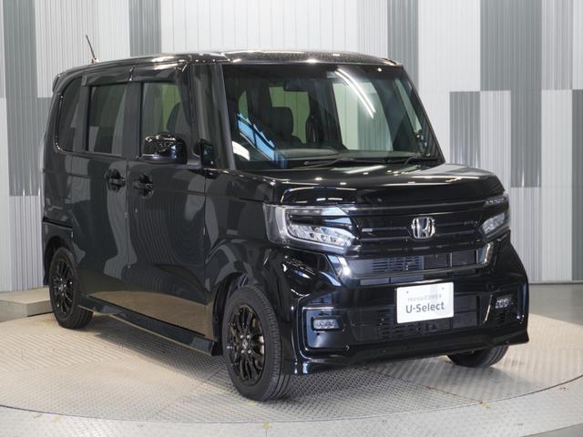 N-BOXカスタム Lスタイル+ブラック ワンオーナー 8型ナビ ナビ連動前後ドラレコ 衝突軽減ブレーキ LEDオートライト オートハイビーム サイド&カーテンAB パーキングセンサー 両側パワースライドドア ブレーキホールド リアカメラ(7枚目)