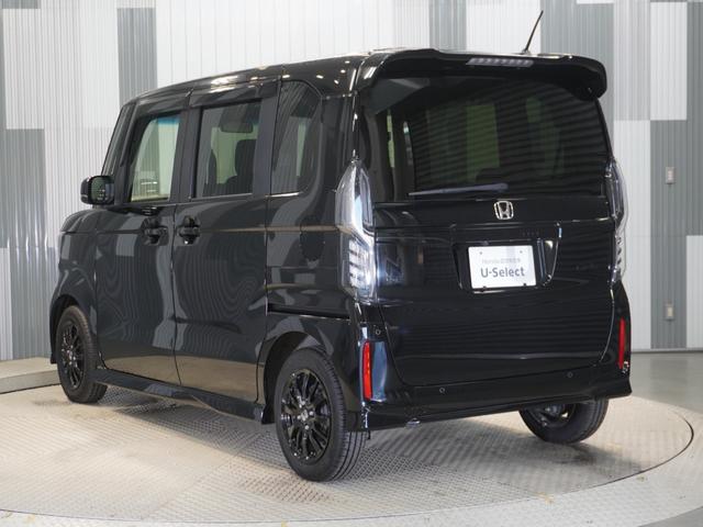 N-BOXカスタム Lスタイル+ブラック ワンオーナー 8型ナビ ナビ連動前後ドラレコ 衝突軽減ブレーキ LEDオートライト オートハイビーム サイド&カーテンAB パーキングセンサー 両側パワースライドドア ブレーキホールド リアカメラ(8枚目)