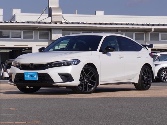 シビック e:HEV いまコレ+ 9型コネクトディスプレイナビ BOSEプレミアムサウンドシステム 衝突軽減ブレーキ LEDオートライト サイド&カーテンAB ブレーキホールド 両席Pシート Pセンサー ETC2.0(24枚目)