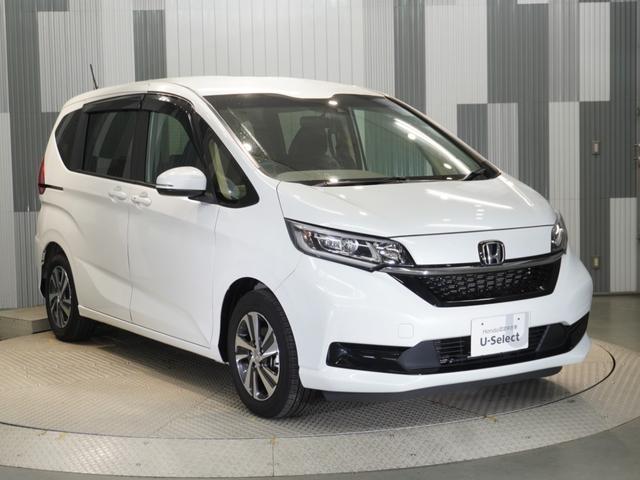 フリード+ G 純正ナビ フルセグ 音楽録音 Bluetooth Sパッケージ サイド&カーテンエアバッグ シートヒーター ETC アイドリングストップ 両側パワースライドドア ワンオーナー スマートキー2個(7枚目)