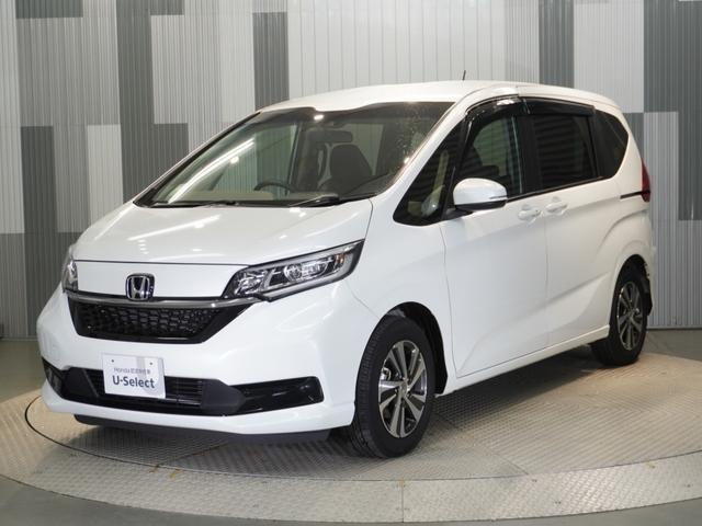 フリード+ G 純正ナビ フルセグ 音楽録音 Bluetooth Sパッケージ サイド&カーテンエアバッグ シートヒーター ETC アイドリングストップ 両側パワースライドドア ワンオーナー スマートキー2個(23枚目)