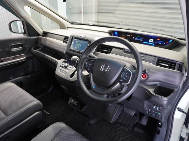 フリード+ G 純正ナビ フルセグ 音楽録音 Bluetooth Sパッケージ サイド&カーテンエアバッグ シートヒーター ETC アイドリングストップ 両側パワースライドドア ワンオーナー スマートキー2個(35枚目)