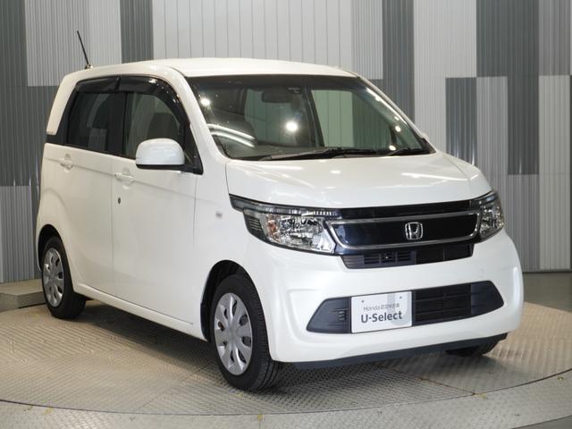 Ｎ－ＷＧＮ Ｇ・Ａパッケージ　純正ナビ　ワンセグ　リアカメラ　サイド＆カーテンエアバッグ　ＨＩＤ　オートライト　スマートキー　衝突軽減ブレーキ　ヒルスタートアシスト　横滑り防止装置（7枚目）