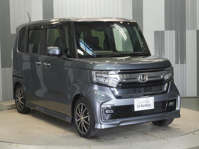 Ｎ－ＢＯＸカスタム Ｌ　タイヤ４本交換特典　純正ナビ　ドラレコ　シートヒーター　前後障害物センサー　リアカメラ　ＥＴＣ　ＬＥＤオートライト＆フォグ　オートハイビーム　両側電動スライド　ブルートゥース　ワンオーナー（7枚目）
