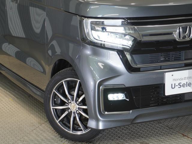 Ｎ－ＢＯＸカスタム Ｌ　タイヤ４本交換特典　純正ナビ　ドラレコ　シートヒーター　前後障害物センサー　リアカメラ　ＥＴＣ　ＬＥＤオートライト＆フォグ　オートハイビーム　両側電動スライド　ブルートゥース　ワンオーナー（31枚目）