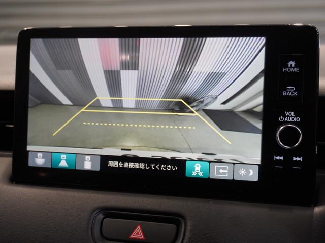 ヴェゼル ｅ：ＨＥＶＺ　コネクトナビ　前後ドラレコ　後方車両検知　シートヒーター　電動テールゲート　リアカメラ　ＥＴＣ２．０　渋滞追従　ＬＥＤオートライト＆フォグ　前後障害物センサー　ブルートゥース　ワンオーナー（3枚目）