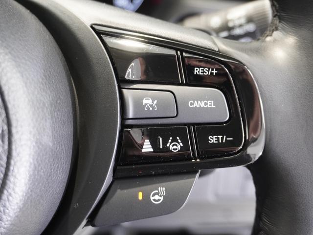 ヴェゼル ｅ：ＨＥＶＺ　コネクトナビ　前後ドラレコ　後方車両検知　シートヒーター　電動テールゲート　リアカメラ　ＥＴＣ２．０　渋滞追従　ＬＥＤオートライト＆フォグ　前後障害物センサー　ブルートゥース　ワンオーナー（19枚目）