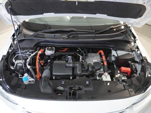 ヴェゼル ｅ：ＨＥＶＺ　コネクトナビ　前後ドラレコ　後方車両検知　シートヒーター　電動テールゲート　リアカメラ　ＥＴＣ２．０　渋滞追従　ＬＥＤオートライト＆フォグ　前後障害物センサー　ブルートゥース　ワンオーナー（21枚目）