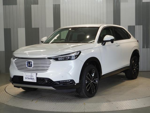 ヴェゼル ｅ：ＨＥＶＺ　コネクトナビ　前後ドラレコ　後方車両検知　シートヒーター　電動テールゲート　リアカメラ　ＥＴＣ２．０　渋滞追従　ＬＥＤオートライト＆フォグ　前後障害物センサー　ブルートゥース　ワンオーナー（23枚目）