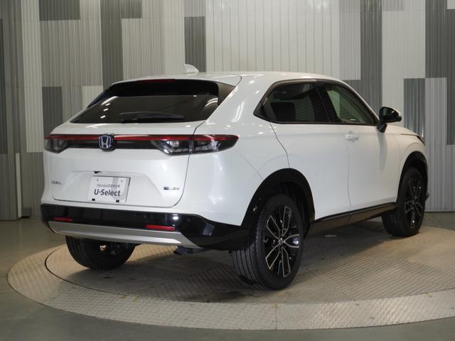 ヴェゼル ｅ：ＨＥＶＺ　コネクトナビ　前後ドラレコ　後方車両検知　シートヒーター　電動テールゲート　リアカメラ　ＥＴＣ２．０　渋滞追従　ＬＥＤオートライト＆フォグ　前後障害物センサー　ブルートゥース　ワンオーナー（26枚目）