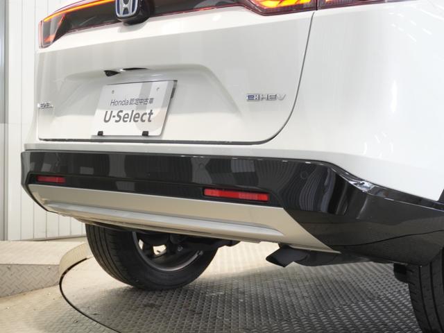 ヴェゼル ｅ：ＨＥＶＺ　コネクトナビ　前後ドラレコ　後方車両検知　シートヒーター　電動テールゲート　リアカメラ　ＥＴＣ２．０　渋滞追従　ＬＥＤオートライト＆フォグ　前後障害物センサー　ブルートゥース　ワンオーナー（32枚目）