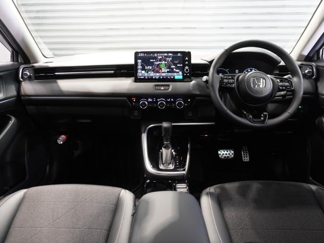 ヴェゼル e:HEVZ 9型コネクトナビ 無限サイレンサー 前後ドラレコ 後方車両検知 Rカメラ シートヒーター ETC2.0 前後障害物センサー LEDオートライト&フォグ 前後ロアスカート 電動テールゲート ワンオーナー(13枚目)