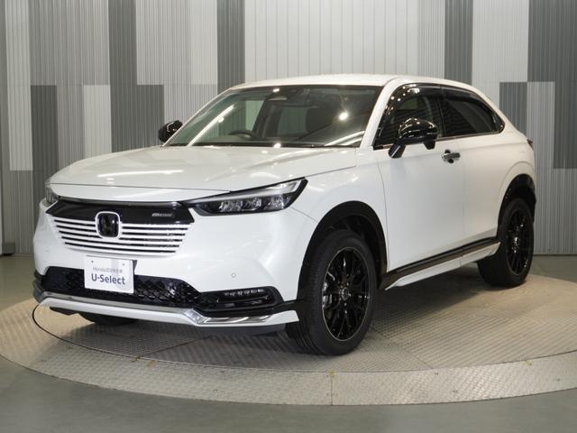 ヴェゼル e:HEVZ 9型コネクトナビ 無限サイレンサー 前後ドラレコ 後方車両検知 Rカメラ シートヒーター ETC2.0 前後障害物センサー LEDオートライト&フォグ 前後ロアスカート 電動テールゲート ワンオーナー(23枚目)