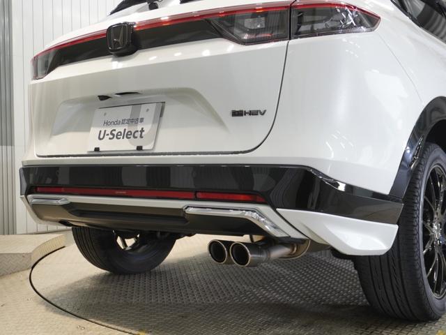 ヴェゼル e:HEVZ 9型コネクトナビ 無限サイレンサー 前後ドラレコ 後方車両検知 Rカメラ シートヒーター ETC2.0 前後障害物センサー LEDオートライト&フォグ 前後ロアスカート 電動テールゲート ワンオーナー(32枚目)