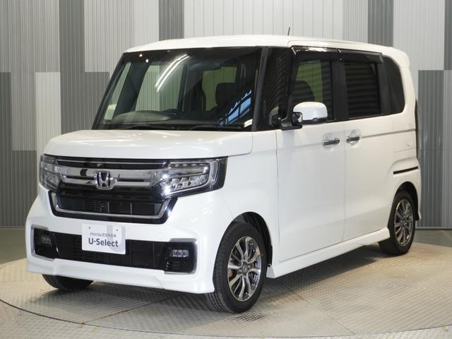 N-BOXカスタム L 渋滞追従 シートヒーター リアカメラ リア障害物センサー ETC 左側電動スライド 衝突軽減ブレーキ ディスプレイオーディオ オートリトラミラー ワンセグTV CD ワンオーナー 禁煙車(23枚目)