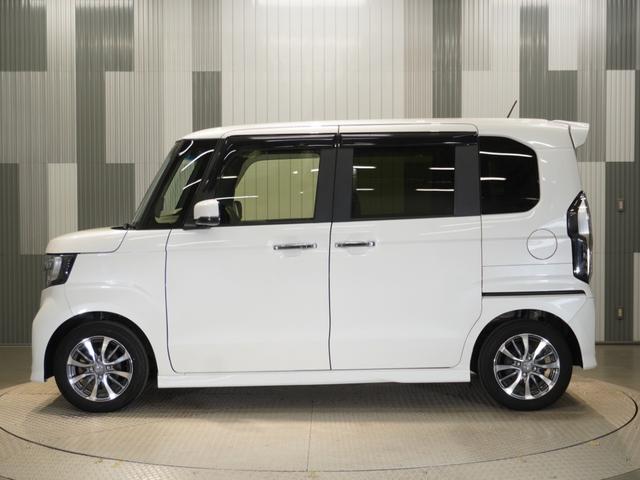 N-BOXカスタム L 渋滞追従 シートヒーター リアカメラ リア障害物センサー ETC 左側電動スライド 衝突軽減ブレーキ ディスプレイオーディオ オートリトラミラー ワンセグTV CD ワンオーナー 禁煙車(24枚目)