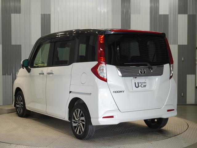 ルーミー カスタムＧ　７型純正ナビ　フルセグ　ＣＤ録音機能　純正ドライブレコーダー　衝突回避支援ブレーキ（スマートアシストＩＩＩ　誤発信抑制機能（前後）ＬＥＤヘッドライト　オートハイトビーム（7枚目）