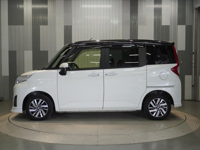 ルーミー カスタムＧ　７型純正ナビ　フルセグ　ＣＤ録音機能　純正ドライブレコーダー　衝突回避支援ブレーキ（スマートアシストＩＩＩ　誤発信抑制機能（前後）ＬＥＤヘッドライト　オートハイトビーム（24枚目）