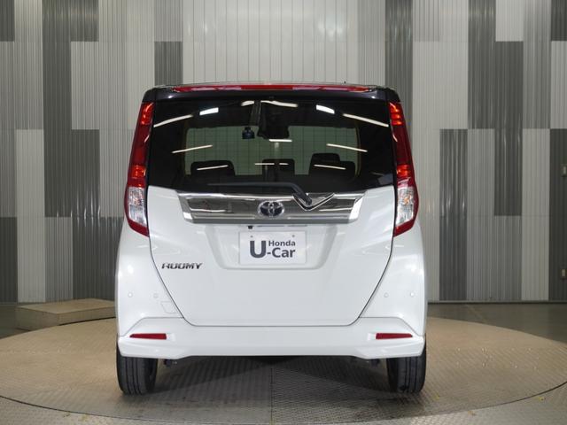 ルーミー カスタムＧ　７型純正ナビ　フルセグ　ＣＤ録音機能　純正ドライブレコーダー　衝突回避支援ブレーキ（スマートアシストＩＩＩ　誤発信抑制機能（前後）ＬＥＤヘッドライト　オートハイトビーム（25枚目）