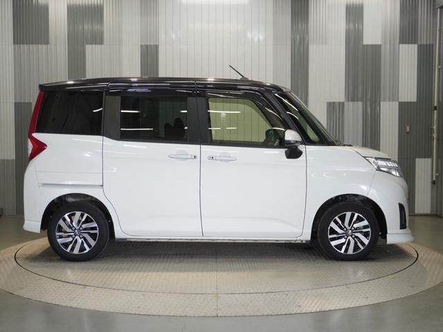 ルーミー カスタムＧ　７型純正ナビ　フルセグ　ＣＤ録音機能　純正ドライブレコーダー　衝突回避支援ブレーキ（スマートアシストＩＩＩ　誤発信抑制機能（前後）ＬＥＤヘッドライト　オートハイトビーム（27枚目）