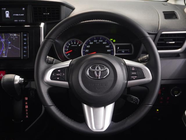 ルーミー カスタムＧ　７型純正ナビ　フルセグ　ＣＤ録音機能　純正ドライブレコーダー　衝突回避支援ブレーキ（スマートアシストＩＩＩ　誤発信抑制機能（前後）ＬＥＤヘッドライト　オートハイトビーム（35枚目）