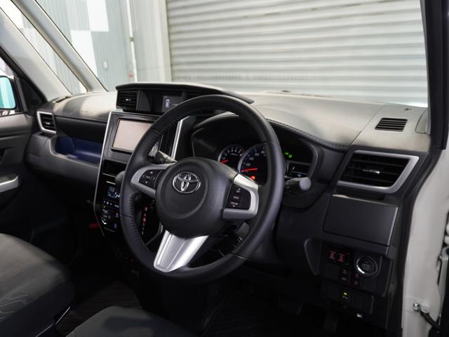 ルーミー カスタムＧ　７型純正ナビ　フルセグ　ＣＤ録音機能　純正ドライブレコーダー　衝突回避支援ブレーキ（スマートアシストＩＩＩ　誤発信抑制機能（前後）ＬＥＤヘッドライト　オートハイトビーム（36枚目）